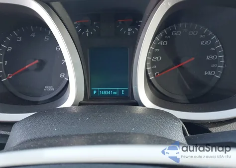 2012 Chevrolet Equinox Ls z USA, uszkodzony, nr VIN 2GNFLCEK2C6298695